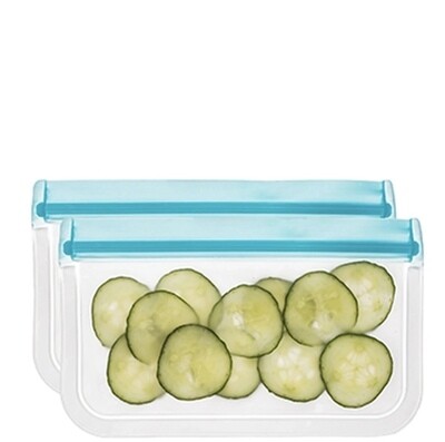 Rezip Lay Flat Bags Snack Size (2 pack)