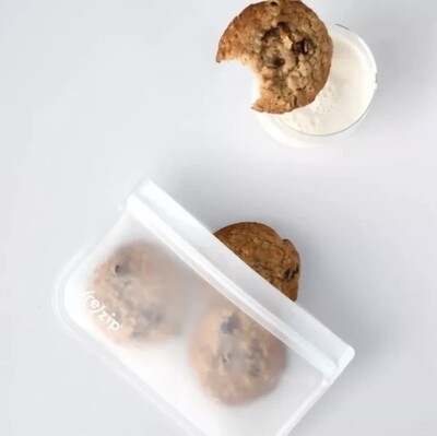 Rezip Lay Flat Bags Snack Size (2 pack)