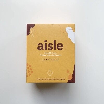 Aisle Reusable Pads (2 Liners) 
