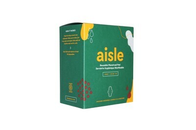 Aisle Reusable Menstrual Pads  (Maxi) 