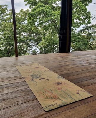 Scoria Botanicals Cork Yoga Mat (4.5ml)