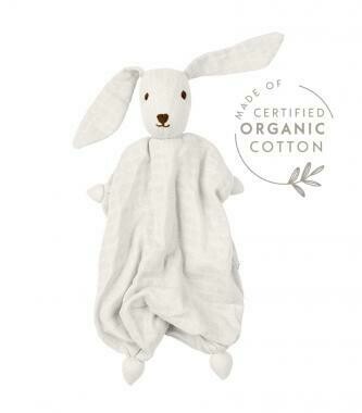 Hoppa Organic Cotton Bonding Doll (Muslin) 