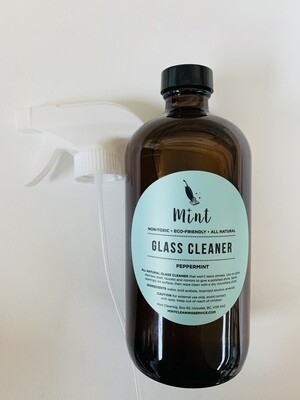 Mint - Glass Cleaner (Bottle) 
