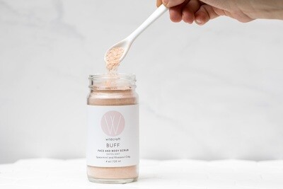 Wildcraft BUFF Face and Body Scrub