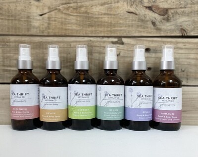 Sea Thrift Artisan Co. Room & Body Sprays 
