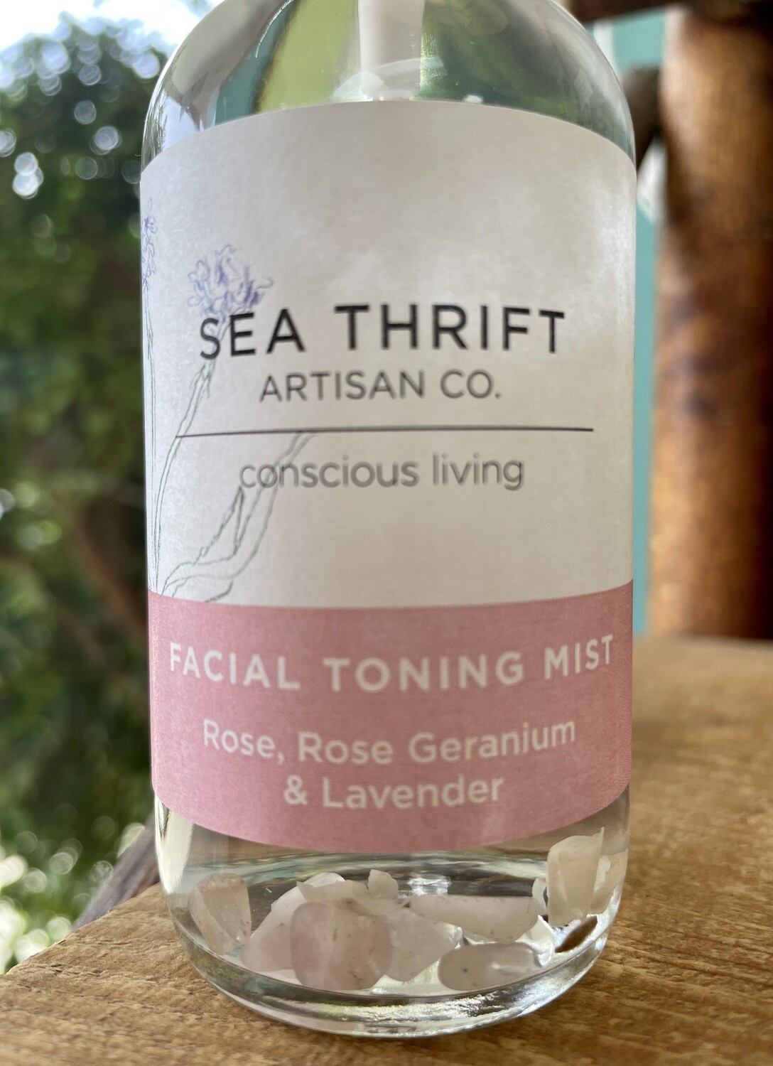 Sea Thrift Rose Facial Toning Mist