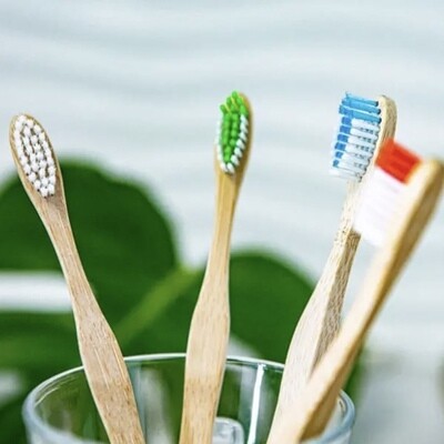 Ola Bamboo 4 pack Toothbrushes