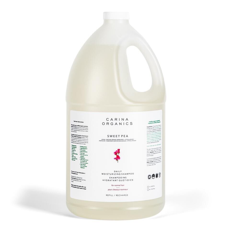Carina Organics Sweet Pea Daily Light Shampoo