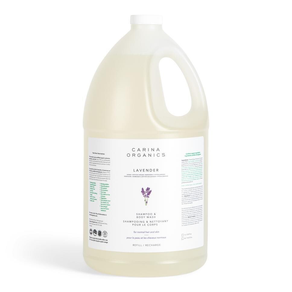 Carina Organics Lavender Shampoo /Body wash