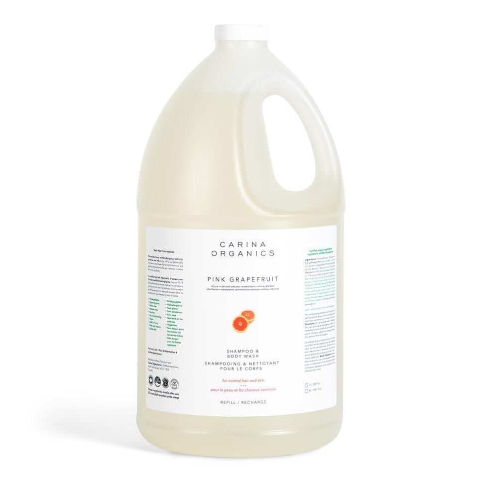 Carina Organics Pink Grapefruit Shampoo/Body wash