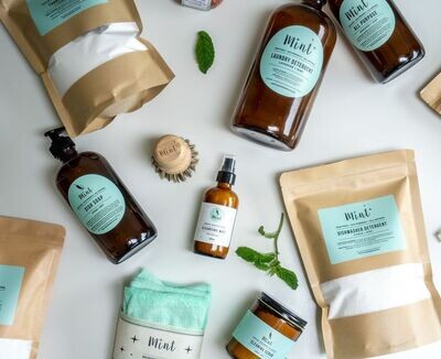 Mint Cleaning Products