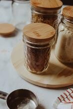Bamboo Jar Lid 