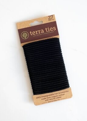 Terra Ties - Biodegradable Hair Ties 
