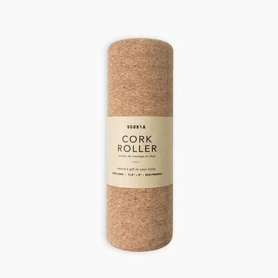 Scoria Natural Cork Roller 