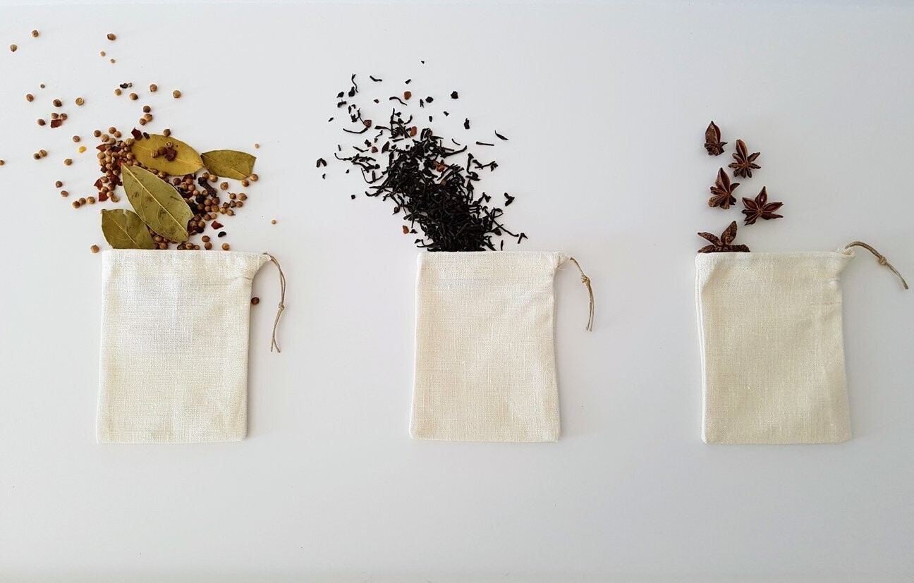 Pinyon - Tea / Spice Bag 