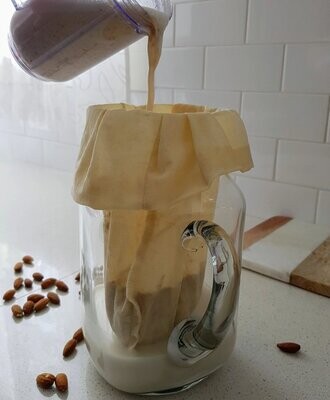 Pinyon Nut Milk Bag 