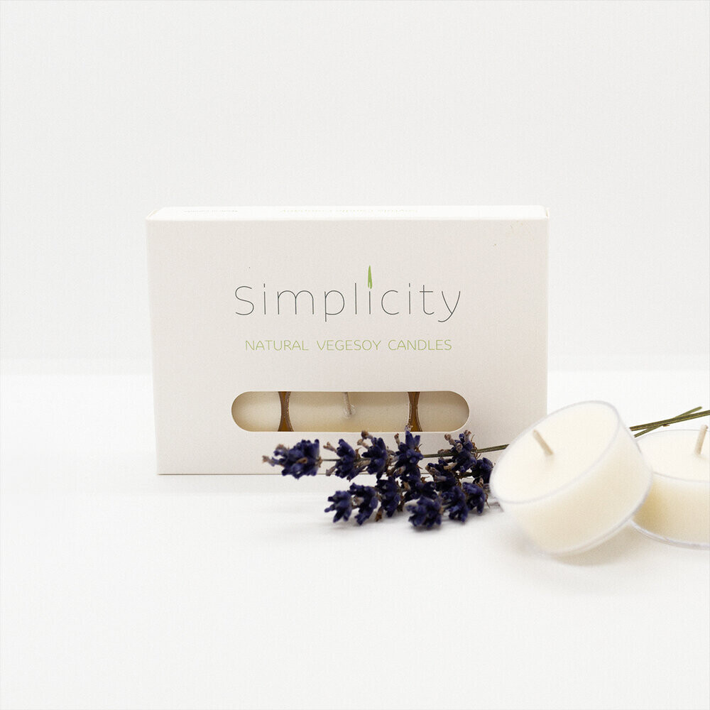 Simplicity Tea Light (12 pack)