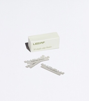 Leaf Razor Blades (50 pack) 