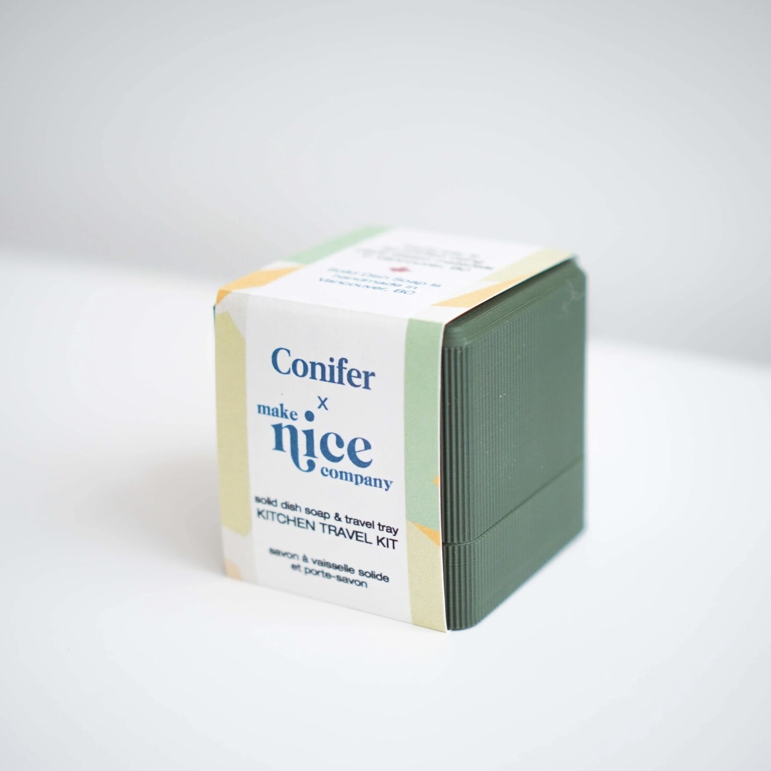 Make Nice + Conifer Kitchen Travel Kit