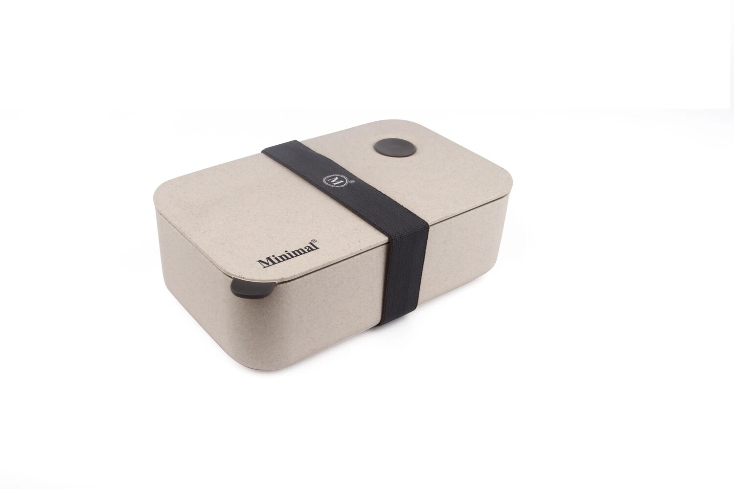 Minimal Natural Fiber Bento Box 