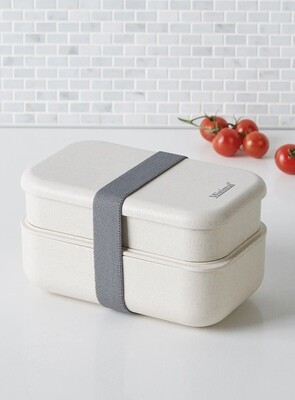 Minimal - Natural Fiber Bento Box ➕