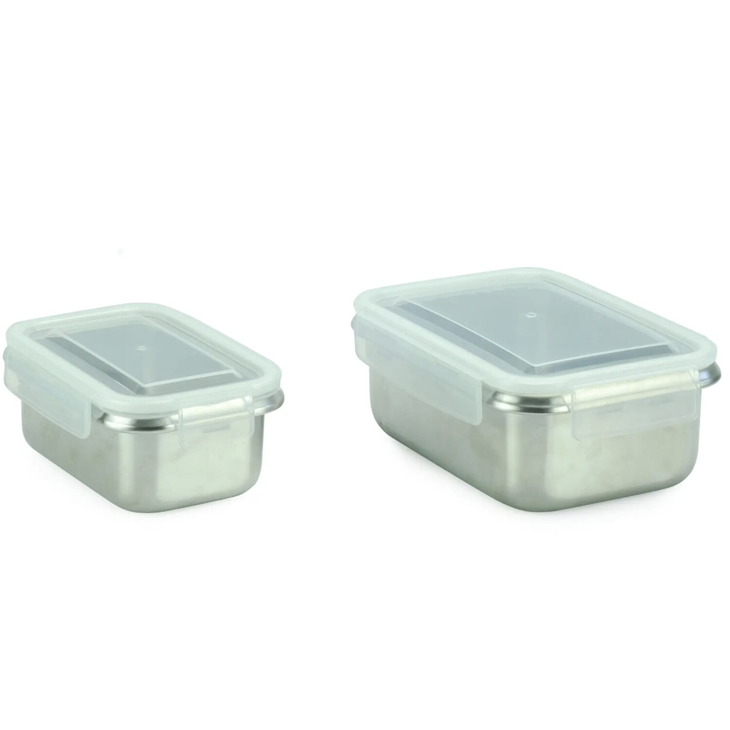 Minimal RT Stainless Steel Food Container (Set-2)  SALE ITEM 