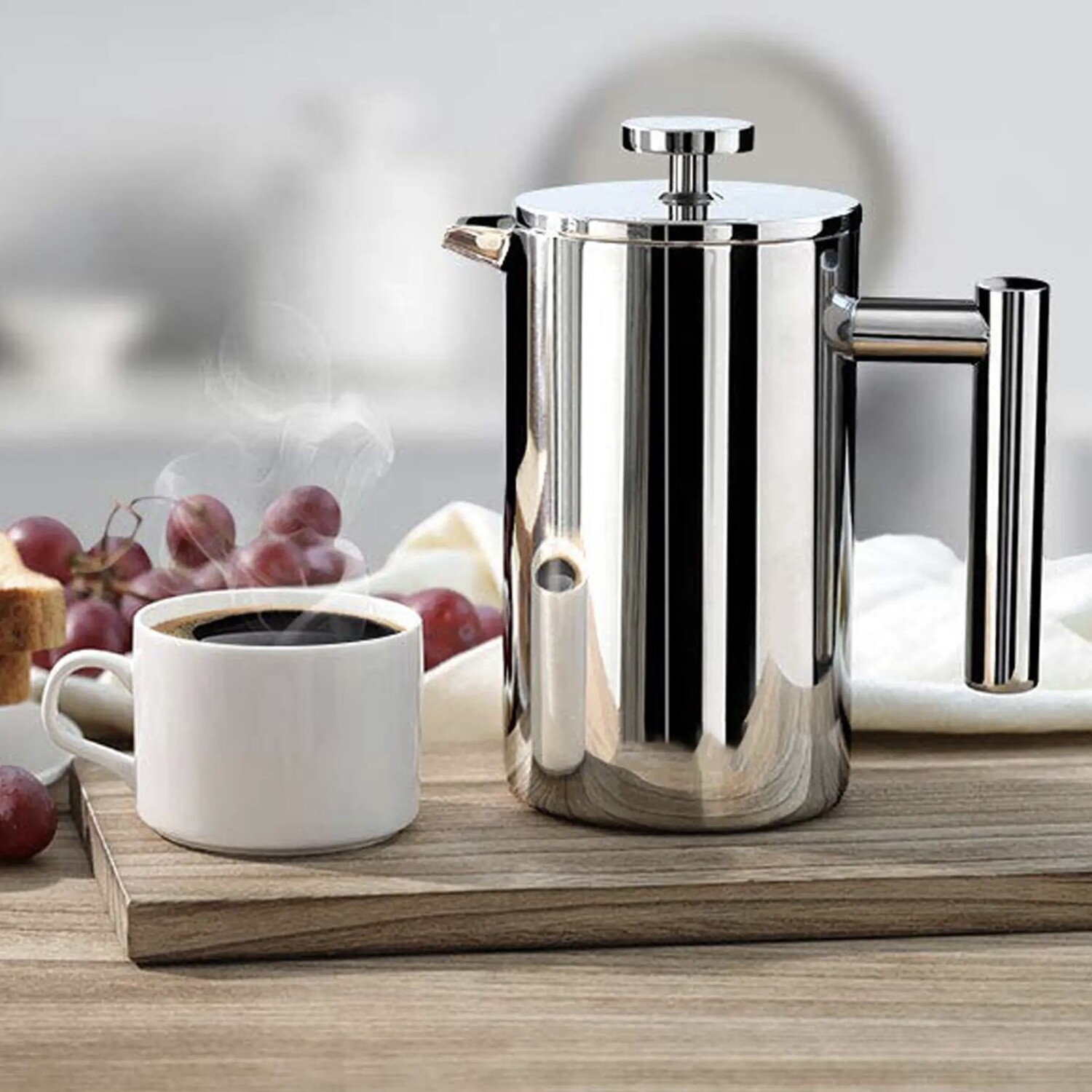 Stainless Steel French Press 