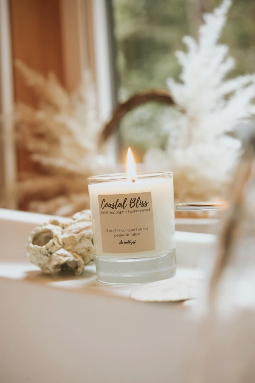 The Hobbyist - Soy Wax Candles