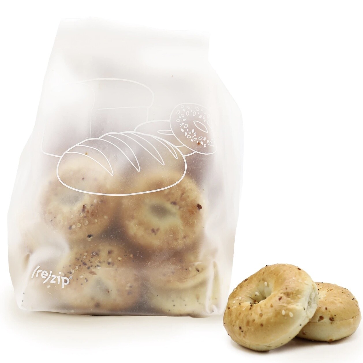 ReZip - Reusable Bread and Pantry Bag 