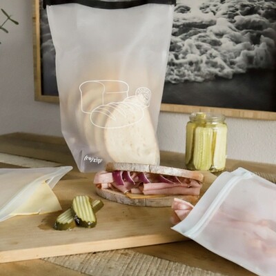 ReZip - Reusable Bread and Pantry Bag 