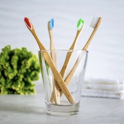 Ola Bamboo - Adult Toothbrush 