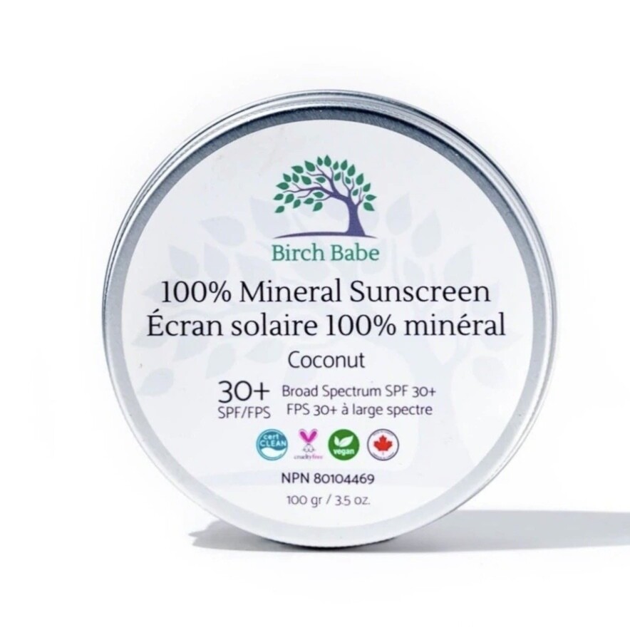 Birch Babe - 100% Mineral Sunscreen