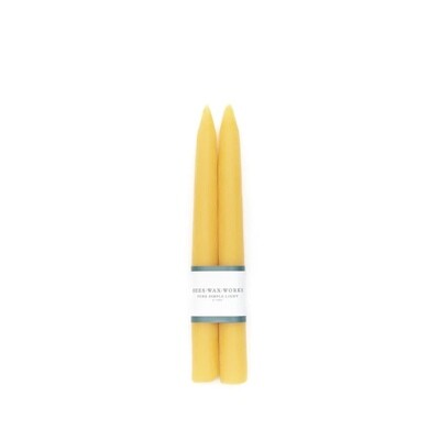 Beeswax Works - Hand Dipped Taper Candle Pairs