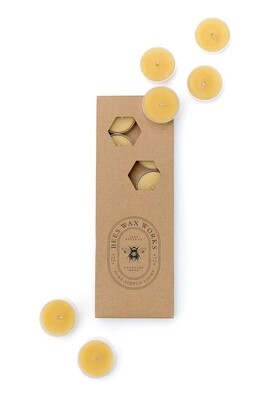 Beeswax  Works - Tea Lights (12 pack)