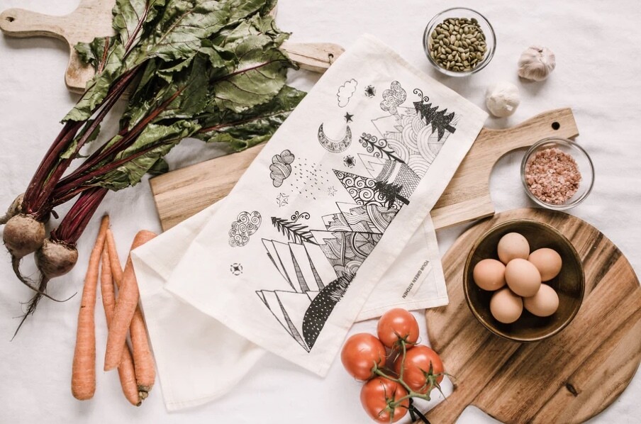 Your Green Kitchen - Tea Towel