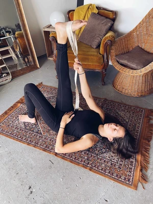 Scoria - Organic Cotton Yoga Strap