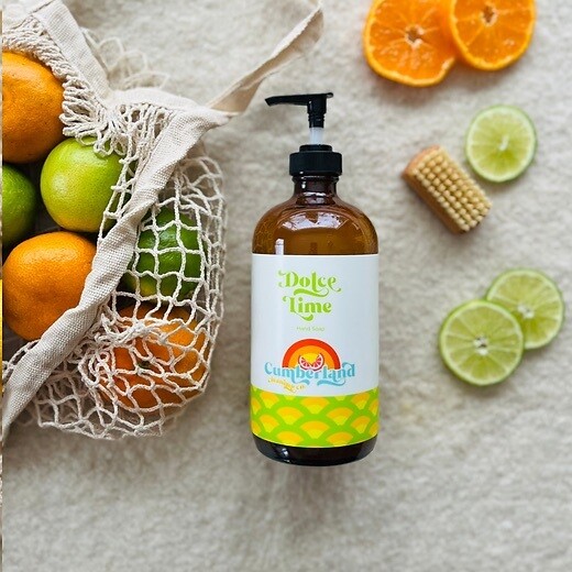 Cumberland Cleaning- Dolce Lime Hand Soap 