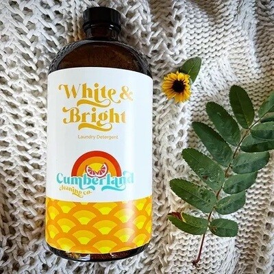 Cumberland Cleaning - White & Bright Laundry Detergent 
