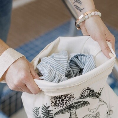 Your Green Kitchen- Waterproof Zipper Bag