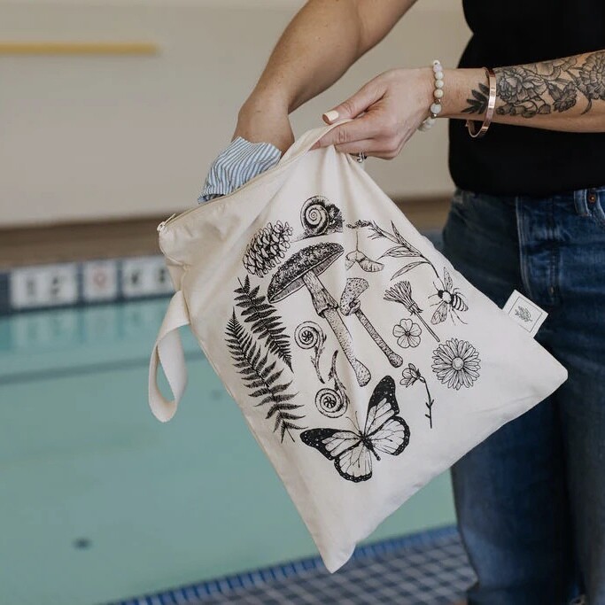 Your Green Kitchen- Waterproof Zipper Bag