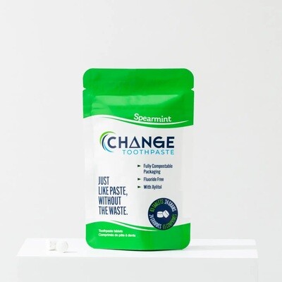 Change Toothpaste Tablets 