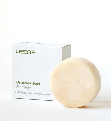 Leaf - Unscented Shave Soap
