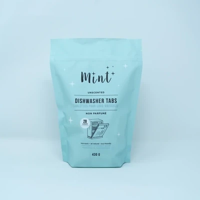 Mint - Dishwasher Tabs (28 piece bag) 