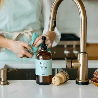 Mint Dish Soap (bottle)