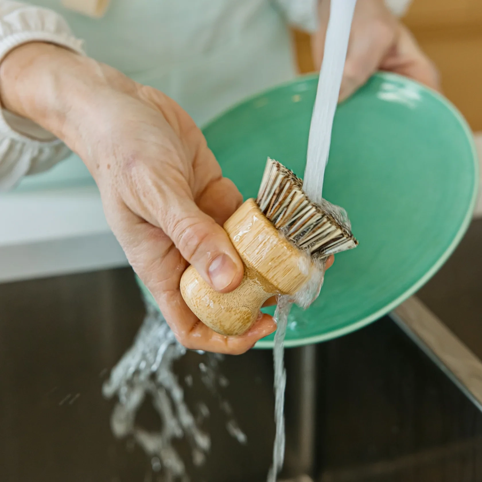 Dish Brush/ Mexican Escobeta/ Biodegradable/cleaning Brush/pot