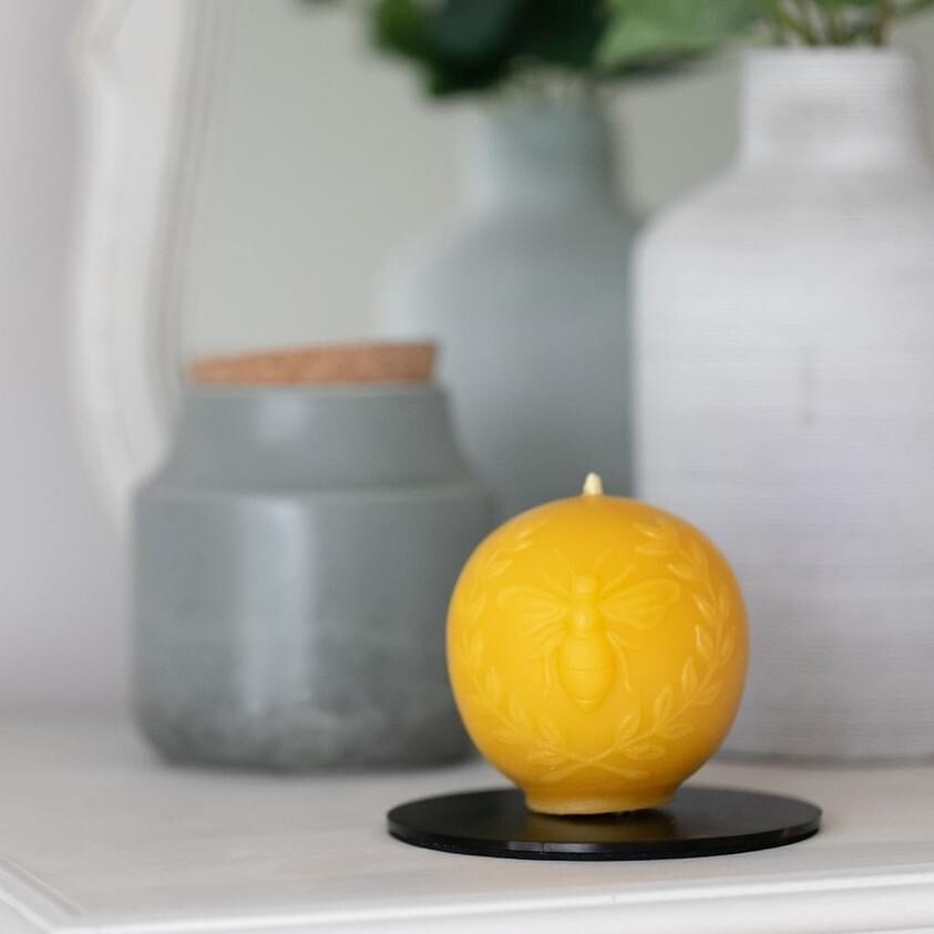 Beeswax Works - Vintage Bee Candle