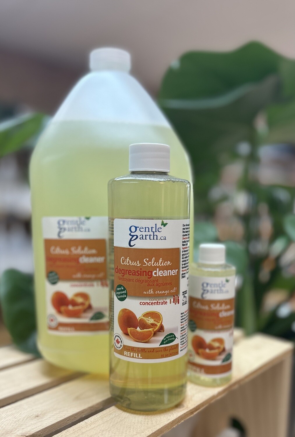 Gentle Earth - Citrus Solution Degreasing Cleaner