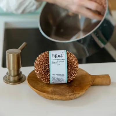 Copper Scrubbie (2pack)