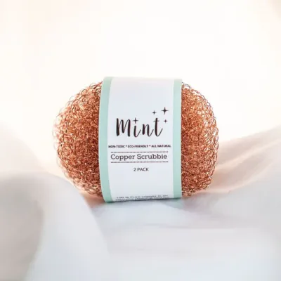 Copper Scrubbie (2pack)