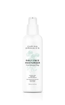 Carina - Daily Face Moisturizer (120ml bottle) 